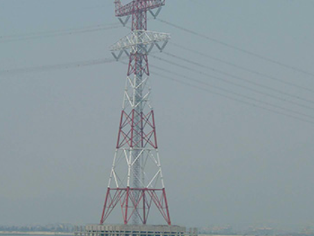 饶平电力铁塔案例